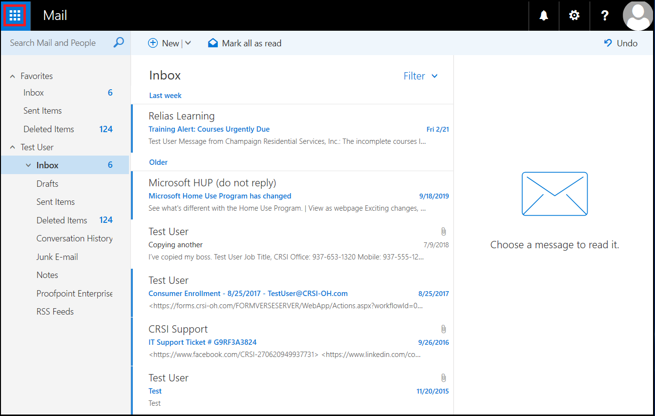 Outlook Webmail: Remote Access to CRSI Email – CRSI Central